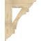 Ekena Millwork Merced Traditional Rough Sawn Bracket, Douglas Fir, 6"W x 26"D x 34"H BKT06X26X34MRC01RDF - alternate 3